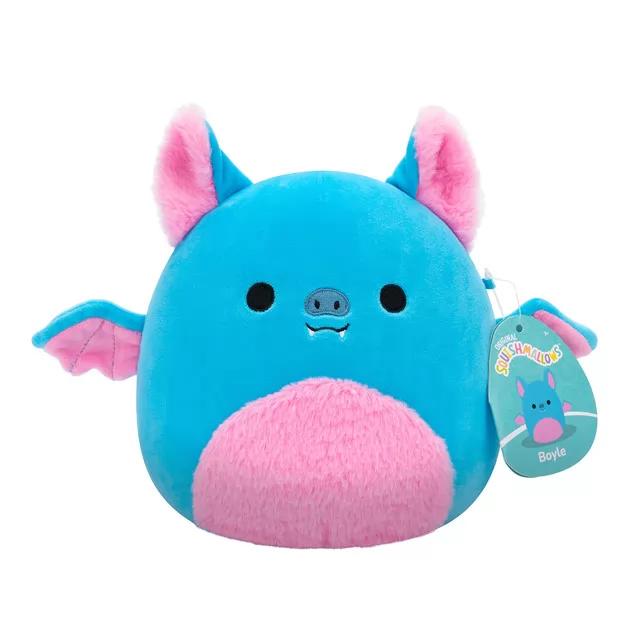 Мягкая игрушка Squishmallows – Летучая мышь Бойл (19 cm)