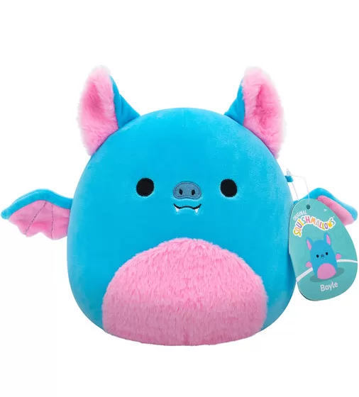 Мягкая игрушка Squishmallows – Летучая мышь Бойл (19 cm) - SQCR06579_7.jpg - № 7