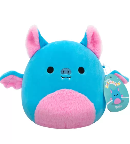 Мягкая игрушка Squishmallows – Летучая мышь Бойл (19 cm) - SQCR06579-IP Front Tag-lpr.jpg - № 8