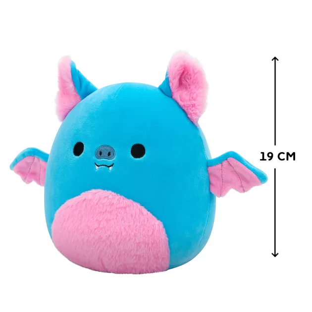 Мягкая игрушка Squishmallows – Летучая мышь Бойл (19 cm)