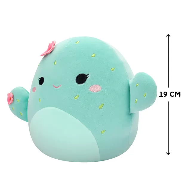 Мягкая игрушка Squishmallows – Кактус Грациелла (19 cm)