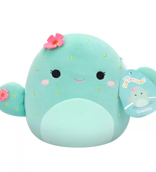 Мягкая игрушка Squishmallows – Кактус Грациелла (19 cm) - SQCR06580_7.jpg - № 7