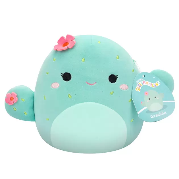 Мягкая игрушка Squishmallows – Кактус Грациелла (19 cm)