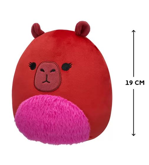 Мягкая игрушка Squishmallows – Капибара Марсия (19 cm) - SQCR06581_2.jpg - № 2