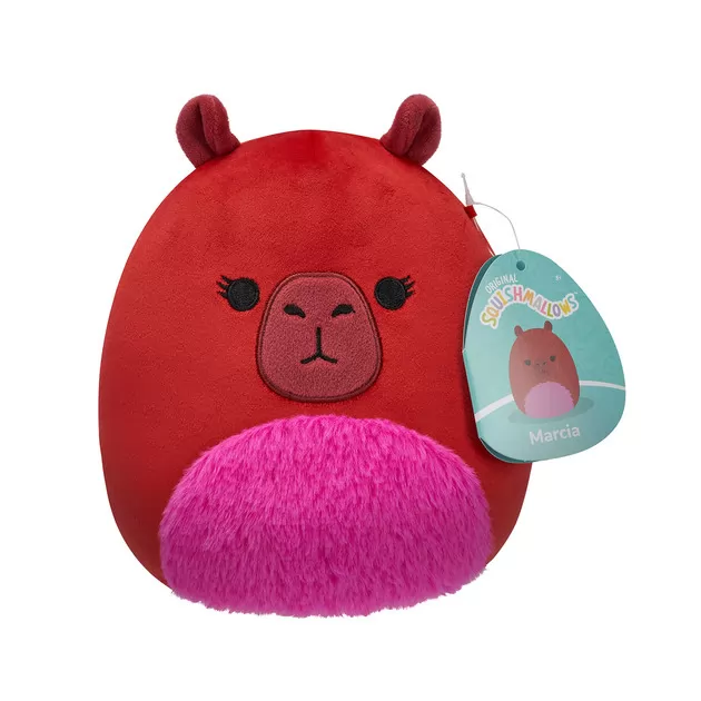 Мягкая игрушка Squishmallows – Капибара Марсия (19 cm)