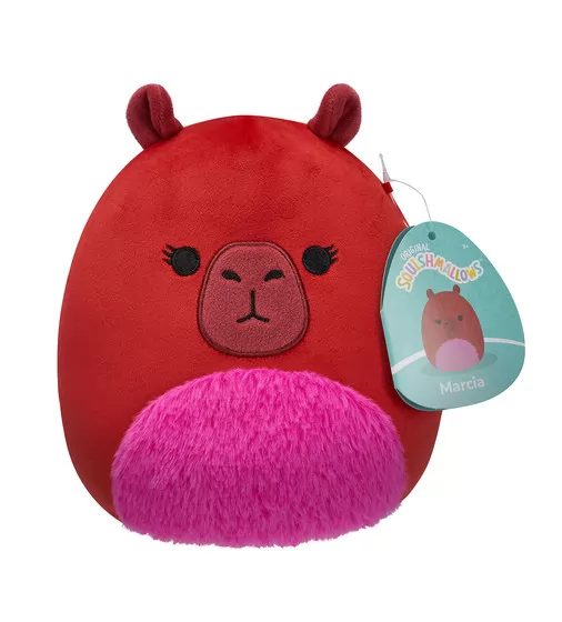 Мягкая игрушка Squishmallows – Капибара Марсия (19 cm) - SQCR06581_7.jpg - № 7