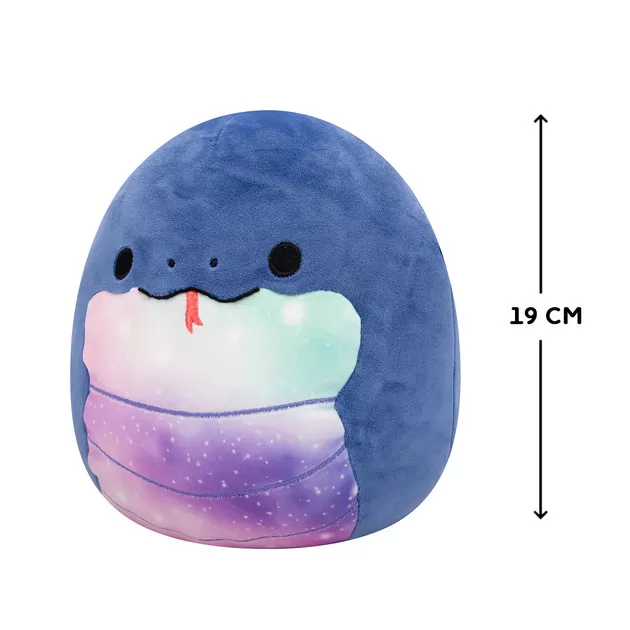 Мягкая игрушка Squishmallows – Змея Герман (19 cm)