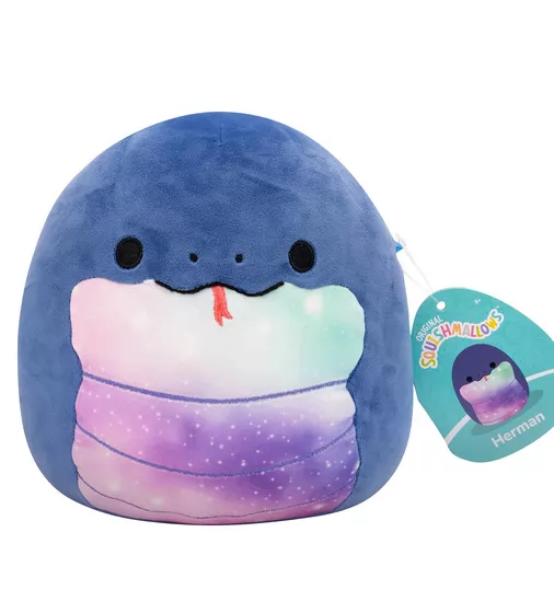 Мягкая игрушка Squishmallows – Змея Герман (19 cm) - SQCR06582_7.jpg - № 7