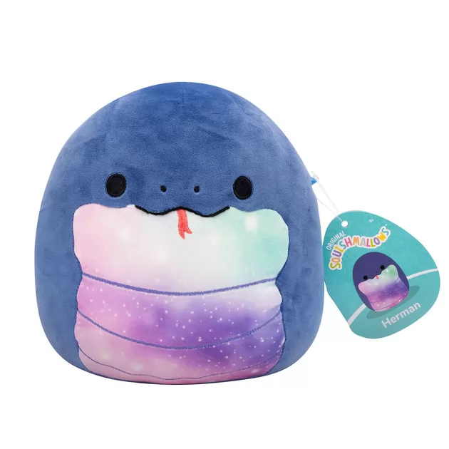 Мягкая игрушка Squishmallows – Змея Герман (19 cm)