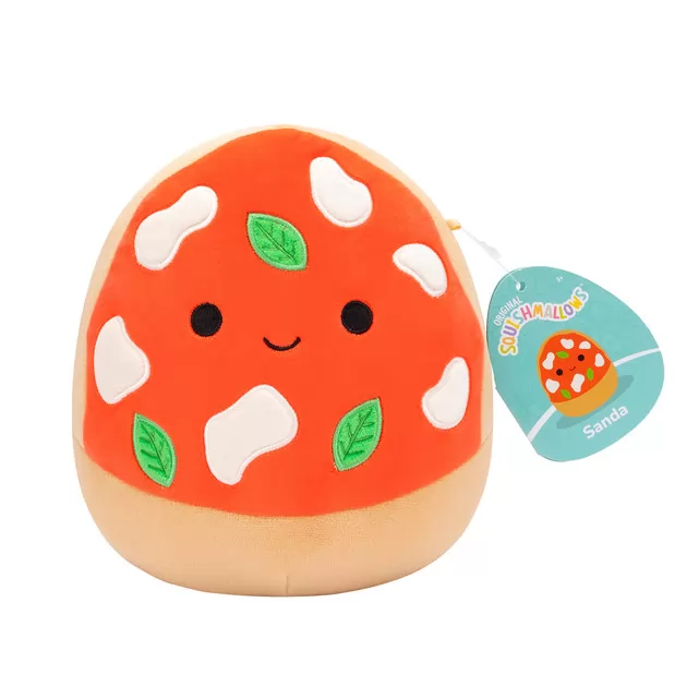 Мягкая игрушка Squishmallows – Пицца Санда (19 cm)
