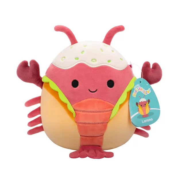 Мягкая игрушка Squishmallows – Лобстер Лороно (19 cm)