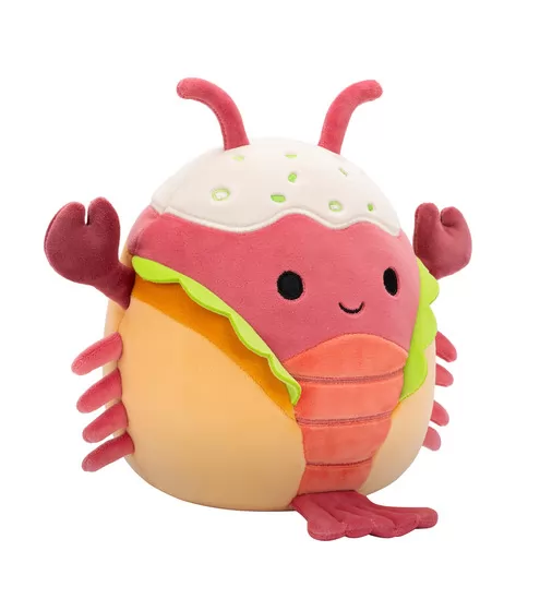 Мягкая игрушка Squishmallows – Лобстер Лороно (19 cm) - SQCR06592_6.jpg - № 6