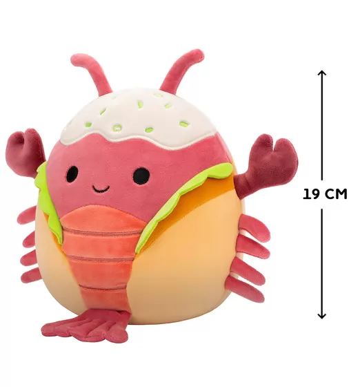 Мягкая игрушка Squishmallows – Лобстер Лороно (19 cm) - SQCR06592_2.jpg - № 2