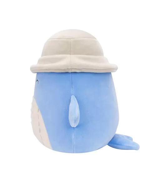 Мягкая игрушка Squishmallows – Синий кит Самир в панаме (19 cm) - SQCR06593_3.jpg - № 3
