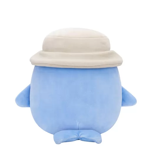 Мягкая игрушка Squishmallows – Синий кит Самир в панаме (19 cm) - SQCR06593_4.jpg - № 4