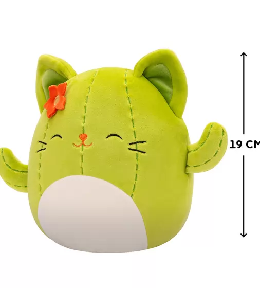 Мягкая игрушка Squishmallows – Кактус кошка Мисс (19 cm) - SQCR06594_2.jpg - № 2