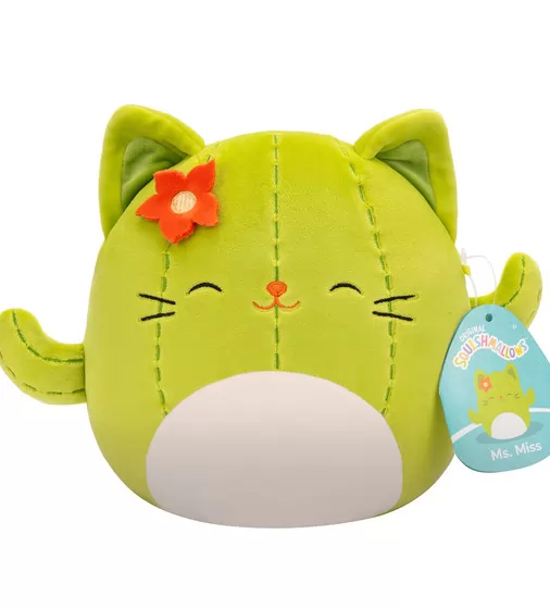 Мягкая игрушка Squishmallows – Кактус кошка Мисс (19 cm) - SQCR06594_7.jpg - № 7
