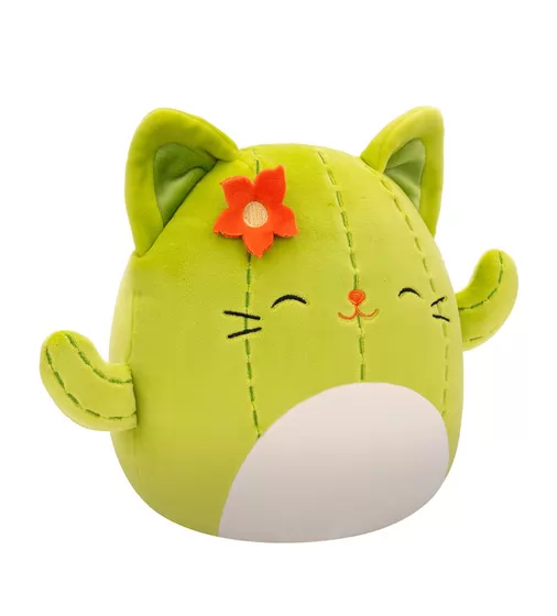 Мягкая игрушка Squishmallows – Кактус кошка Мисс (19 cm) - SQCR06594_6.jpg - № 6