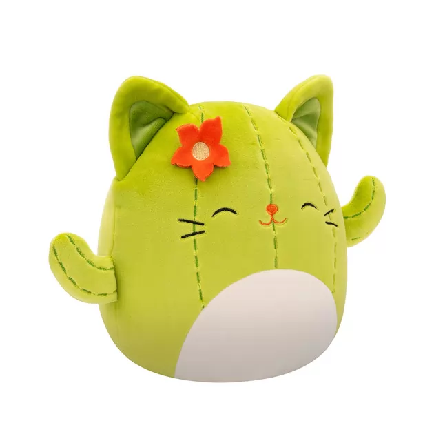 Мягкая игрушка Squishmallows – Кактус кошка Мисс (19 cm)