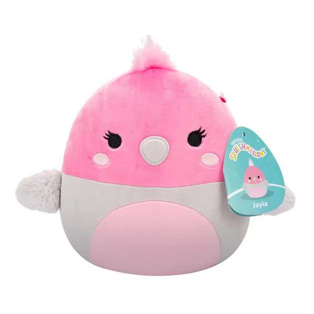 Мягкая игрушка Squishmallows – Какаду Джейла (19 cm)