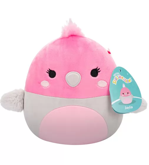 Мягкая игрушка Squishmallows – Какаду Джейла (19 cm) - SQCR06595_7.jpg - № 7