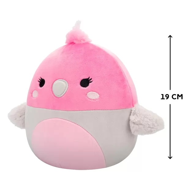 Мягкая игрушка Squishmallows – Какаду Джейла (19 cm)