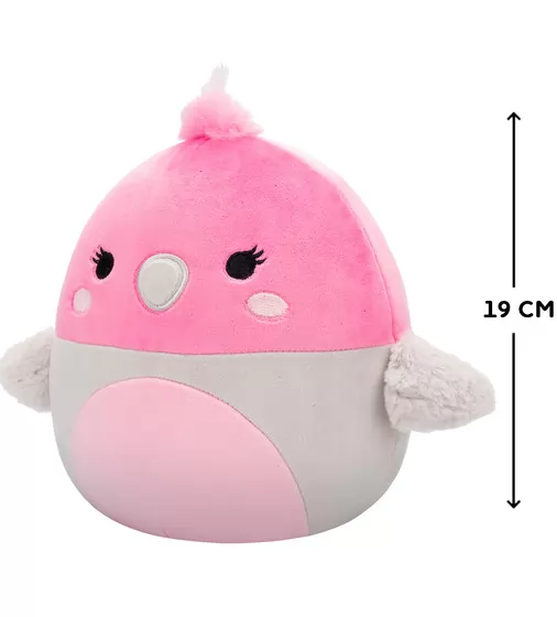 Мягкая игрушка Squishmallows – Какаду Джейла (19 cm) - SQCR06595_2.jpg - № 2
