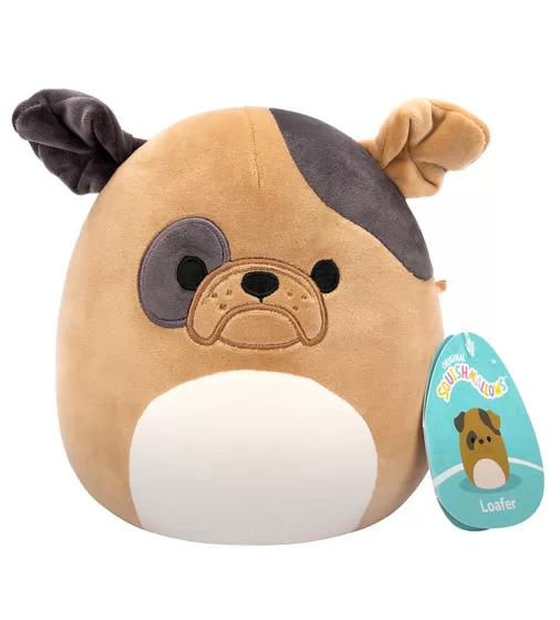 Мягкая игрушка Squishmallows – Бульдог Лофер (19 cm) - SQCR06596_7.jpg - № 7