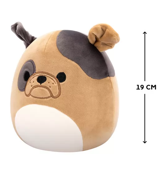 Мягкая игрушка Squishmallows – Бульдог Лофер (19 cm) - SQCR06596_2.jpg - № 2