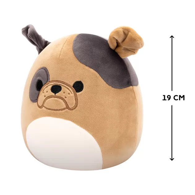 Мягкая игрушка Squishmallows – Бульдог Лофер (19 cm)
