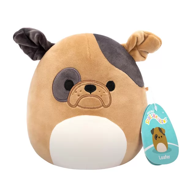 Мягкая игрушка Squishmallows – Бульдог Лофер (19 cm)