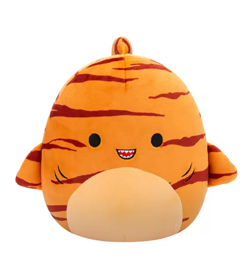 Мягкая игрушка Squishmallows – Тигровая акула Джаггер (19 cm) - SQCR06597_1.jpg - № 1
