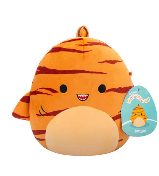 Мягкая игрушка Squishmallows – Тигровая акула Джаггер (19 cm) - SQCR06597_7.jpg - № 7