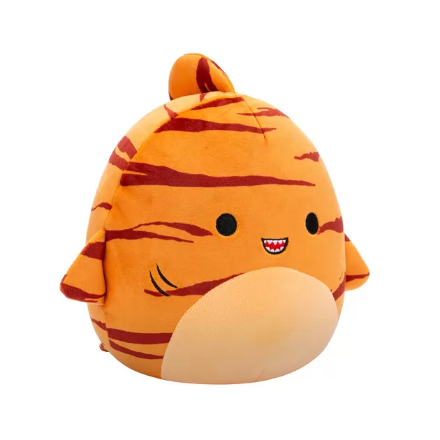 Мягкая игрушка Squishmallows – Тигровая акула Джаггер (19 cm)