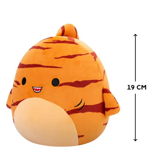 Мягкая игрушка Squishmallows – Тигровая акула Джаггер (19 cm) - SQCR06597_2.jpg - № 2