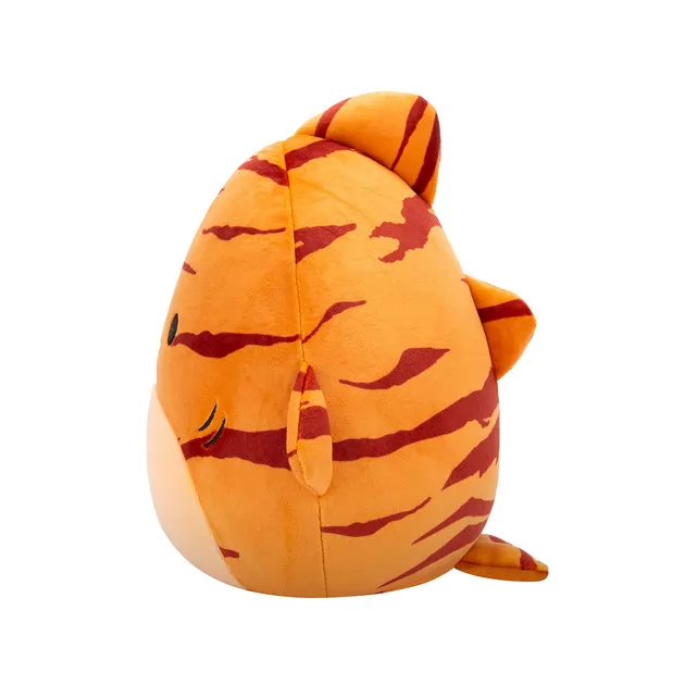 Мягкая игрушка Squishmallows – Тигровая акула Джаггер (19 cm)
