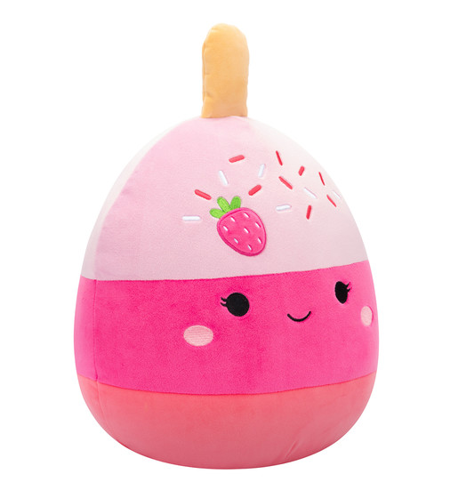 Мягкая игрушка Squishmallows – Клубничный кейк-поп Пама (30 cm) - SQCR06573_6.jpg - № 6