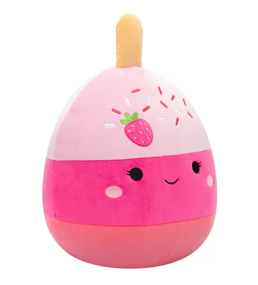 Мягкая игрушка Squishmallows – Клубничный кейк-поп Пама (30 cm) - SQCR06573_6.jpg - № 6