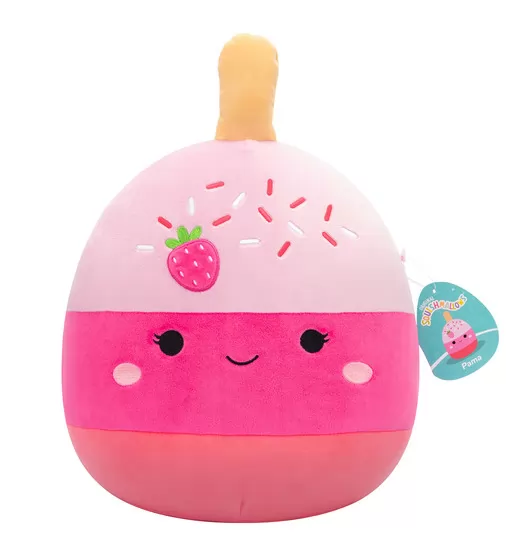 Мягкая игрушка Squishmallows – Клубничный кейк-поп Пама (30 cm) - SQCR06573_7.jpg - № 7