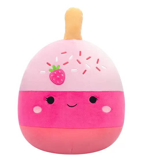 Мягкая игрушка Squishmallows – Клубничный кейк-поп Пама (30 cm) - SQCR06573_1.jpg - № 1