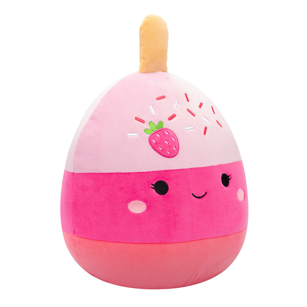 Мягкая игрушка Squishmallows – Клубничный кейк-поп Пама (30 cm)