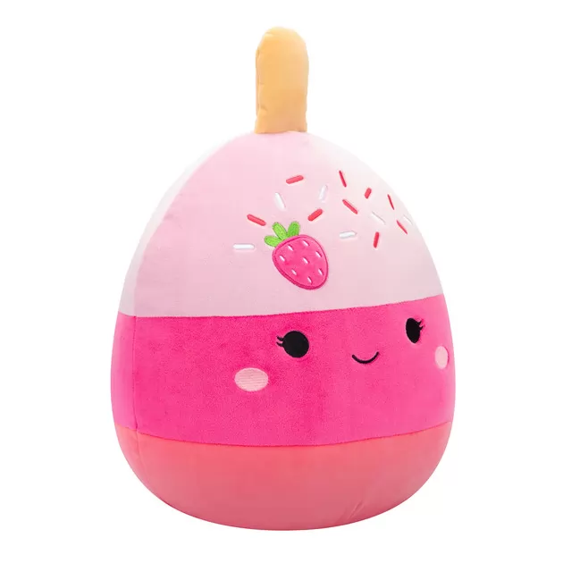 Мягкая игрушка Squishmallows – Клубничный кейк-поп Пама (30 cm)
