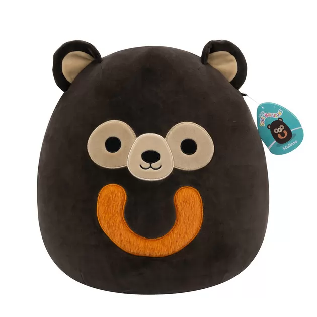 Мягкая игрушка Squishmallows – Бурый медведь Малтиз (30 cm)