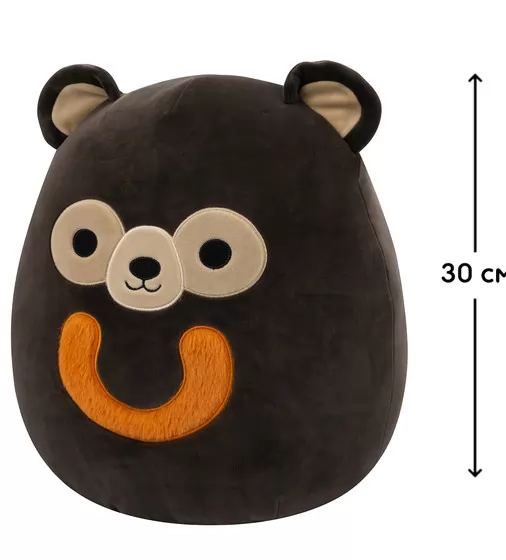 Мягкая игрушка Squishmallows – Бурый медведь Малтиз (30 cm) - SQCR06671_2.jpg - № 2