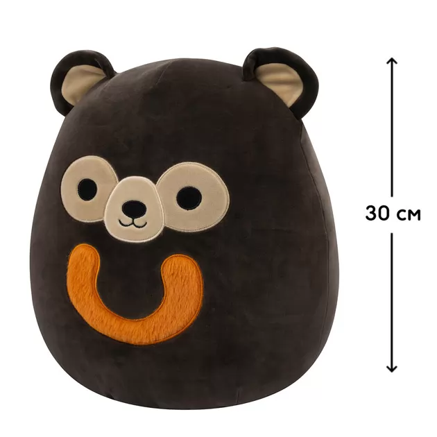 Мягкая игрушка Squishmallows – Бурый медведь Малтиз (30 cm)