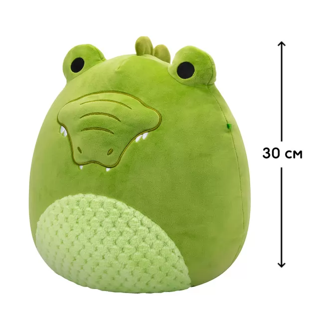 Мягкая игрушка Squishmallows – Аллигатор Моуп (30 cm)