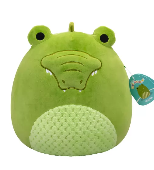 Мягкая игрушка Squishmallows – Аллигатор Моуп (30 cm) - SQCR06575_7.jpg - № 7