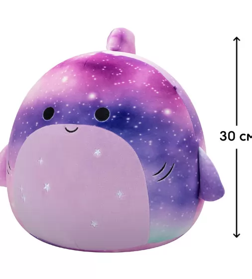 Мягкая игрушка Squishmallows – Акула Алия (30 cm) - SQCR06574_2.jpg - № 2