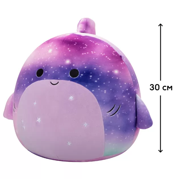 Мягкая игрушка Squishmallows – Акула Алия (30 cm)