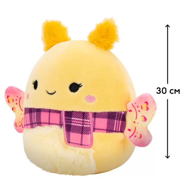 Мягкая игрушка Squishmallows – Мотылек Мири (30 cm)